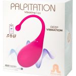 Adrien Lastic Vibro-Ei Palpitation - Bequem per App steuerbar!