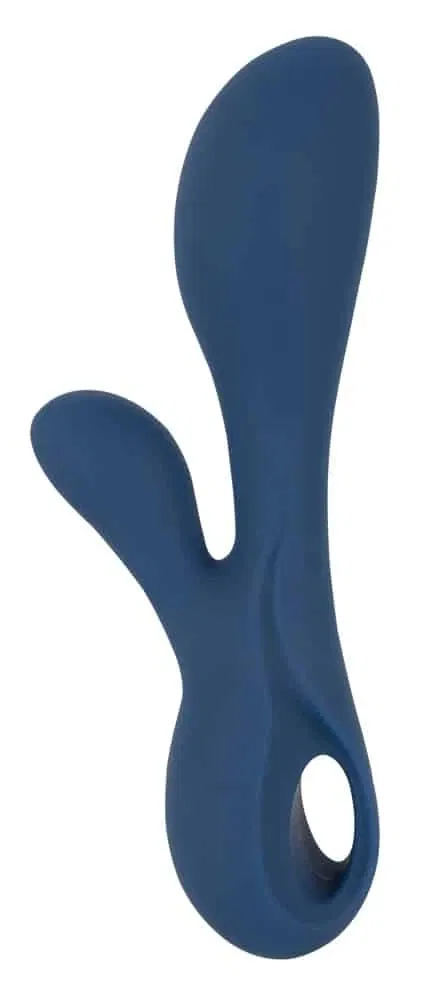 JÜLIE Mini Rabbit Vibrator - Kraftvoller Dual-Stimulator Dunkelblau JÜLIE Mini Rabbit Vibrator - Kraftvoller Dual-Stimulator Dunkelblau