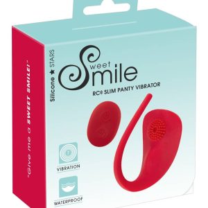 Sweet Smile RC Slim Panty Vibe - Anatomischer Vibrator