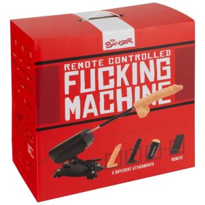 The Banger - Power-Sexmaschine mit Dildos und Masturbator