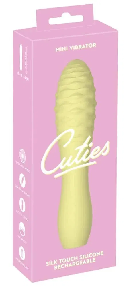 05541970000_verp Cuties FlexiVibe - Minivibrator mit tiefgehender Vibration (10 Modi)