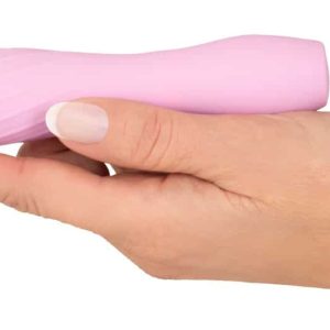 Cuties Minivibrator 3.Gen: Starke Vibration, flexibel, wasserdicht Magenta