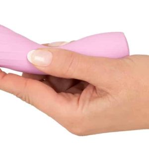 Cuties Minivibrator 3.Gen: Starke Vibration, flexibel, wasserdicht Magenta