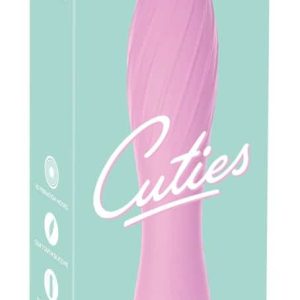 Cuties Minivibrator 3.Gen: Starke Vibration, flexibel, wasserdicht Magenta