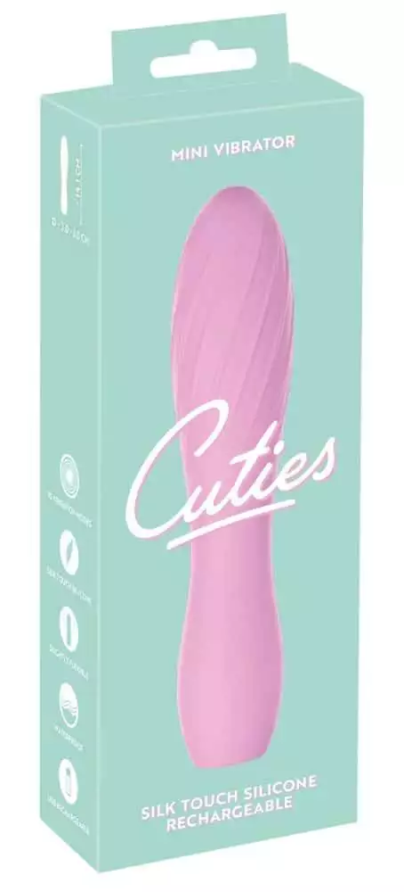 05542000000_verp Cuties Minivibrator 3.Gen: Starke Vibration, flexibel, wasserdicht Magenta