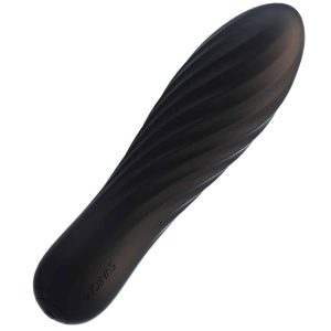 SVAKOM Tulip Black - Power-Minivibrator, 10 Vibrationsmodi, wasserdicht Black