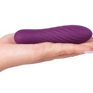 SVAKOM Tulip Black - Power-Minivibrator, 10 Vibrationsmodi, wasserdicht Violet