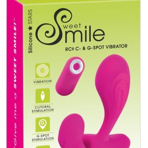 Sweet Smile FlexiGasm RC G-Spot Vibrator