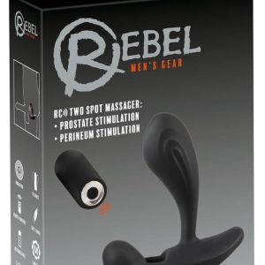 Rebel FlexiPleasure - Analvibrator mit 2 Motoren