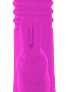 Sweet Smile Thrusting Pearl Rabbit Vibrator