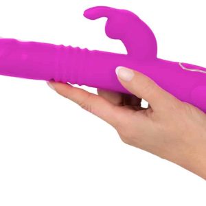 Sweet Smile Thrusting Pearl Rabbit Vibrator