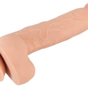 NS Dildo with movable skin 25