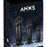 ANOS Analplug-Set | Flexibel & sicher | 3-teilig