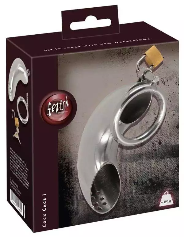 05548630000_verp Fetish Collection - Chastity Cage Short