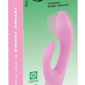 Sweet Smile Nodding Rabbit Vib - Rabbitvibrator mit 3 Motoren, 10 Vibrationsmodi