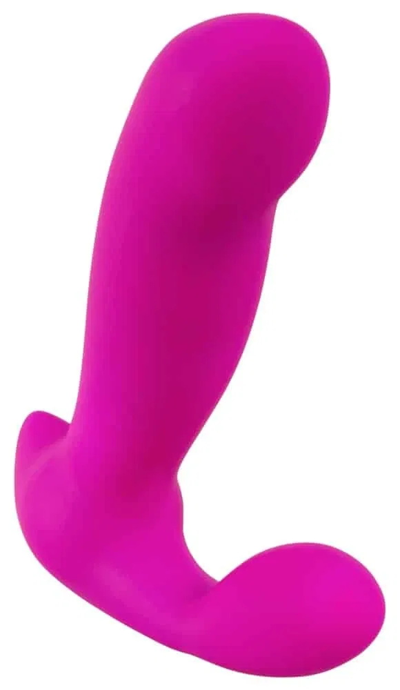Javida RC Vibrator - Leiser Slip-Vibrator mit Fernbedienung Pink/Silber