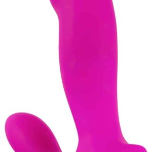 Javida RC Vibrator - Leiser Slip-Vibrator mit Fernbedienung Pink/Silber