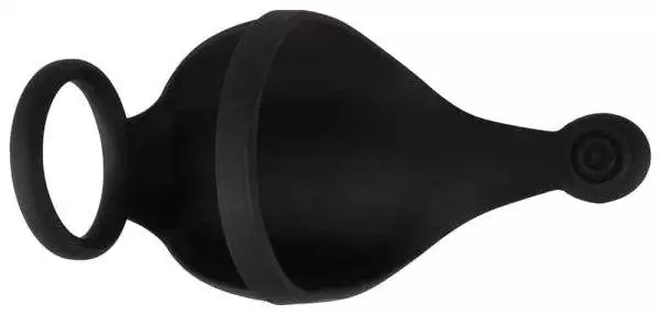 Rebel Hodenvibrator mit Penis- und Hodenring | 10 Vibrationsmodi | Fernbedienung