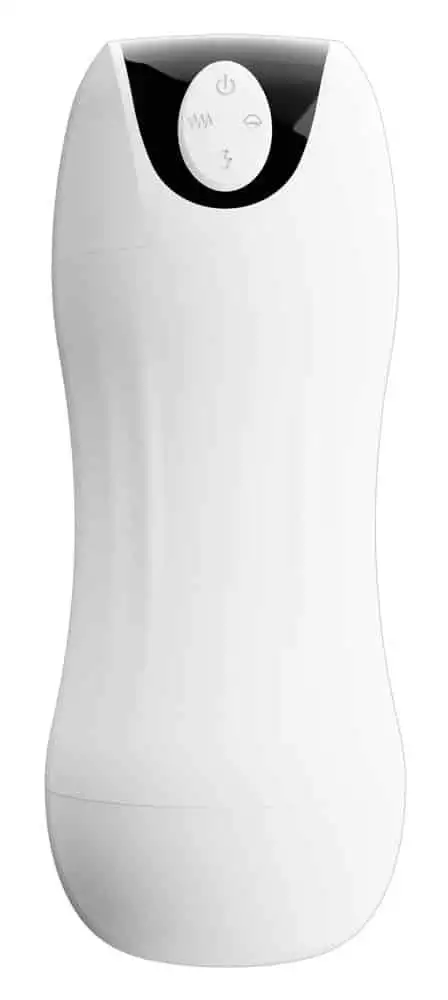 Stroker Masturbator - Intensiver Blowjob nach Wunsch Weiß/Schwarz Stroker Masturbator - Intensiver Blowjob nach Wunsch Weiß/Schwarz