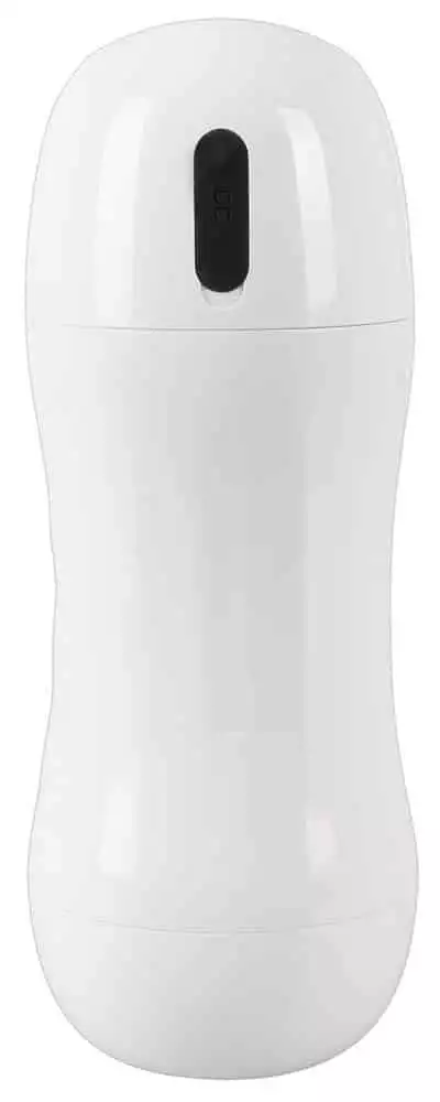 Stroker Masturbator - Intensiver Blowjob nach Wunsch Weiß/Schwarz Stroker Masturbator - Intensiver Blowjob nach Wunsch Weiß/Schwarz