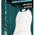 Stroker Masturbator - Intensiver Blowjob nach Wunsch Weiß/Schwarz