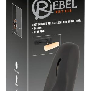 Rebel Penis-Shaker mit Sleeve & 2 Funktionen