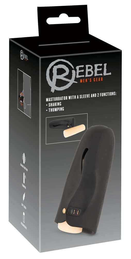 Rebel Penis-Shaker mit Sleeve & 2 Funktionen