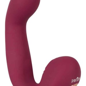 Javida Thumping & Shaking Rabb - Hotspot-Vibrator (70 Zeichen) Bordeaux