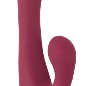 Javida RC Rotating Rabbit Vibr - Rotierender Rabbitvibrator Bordeaux