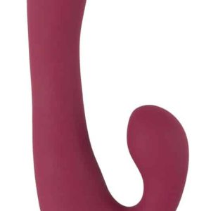 Javida RC Rotating Rabbit Vibr - Rotierender Rabbitvibrator Bordeaux