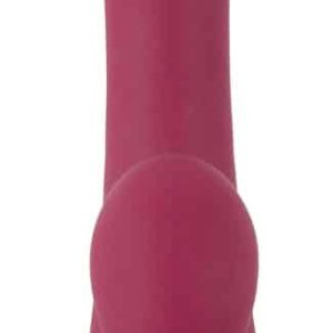 Javida RC Rotating Rabbit Vibr - Rotierender Rabbitvibrator Bordeaux