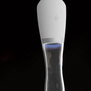 Liaison Wand - Edel eleganter Wand LED Vibrator Weiß/Transparent