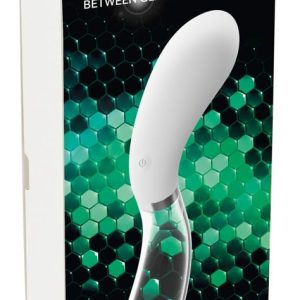 Liaison Curve - Edel eleganter Curve LED Vibrator Weiß/Transparent