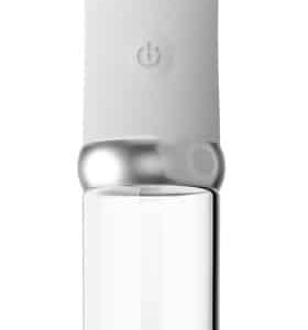 Liaison G-Spot - Silikon-Glas Vibrator Weiß/Transparent