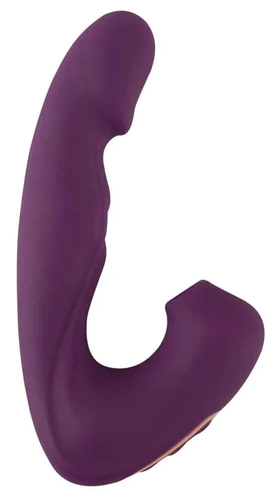 Javida 4 Function Vibrator - Intensive Dual-Stimulation
