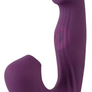 Javida 4 Function Vibrator - Intensive Dual-Stimulation