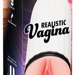 You2Toys Stroker Realistic Vagina - Handlicher Masturbator Weiß/Hautfarben hell