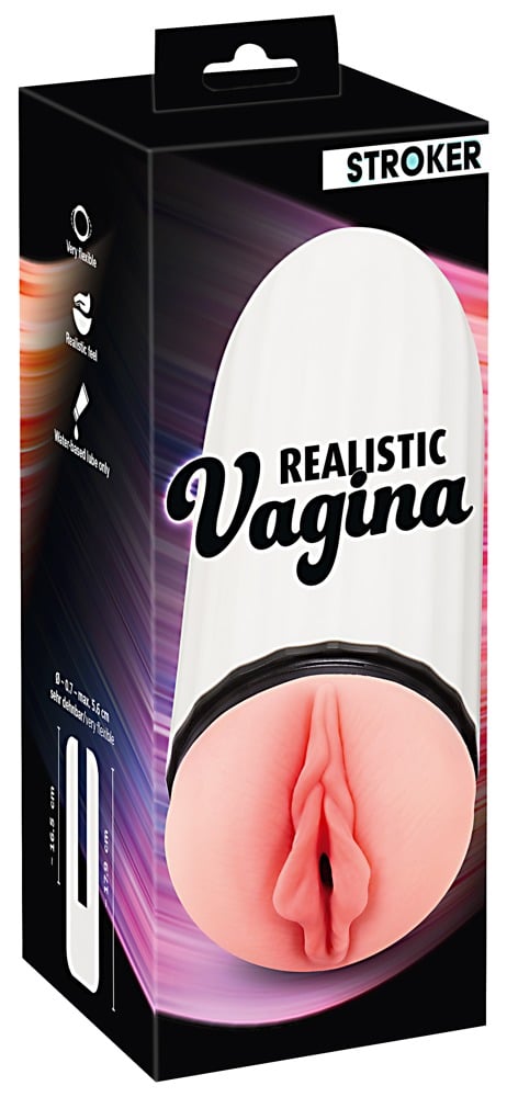 You2Toys Stroker Realistic Vagina - Handlicher Masturbator Weiß/Hautfarben hell