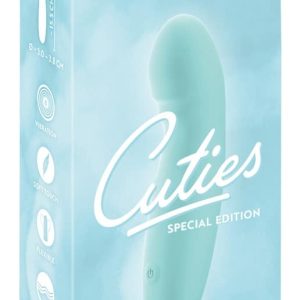 Cuties - G-Spot Vibrator, extra weich & handlich