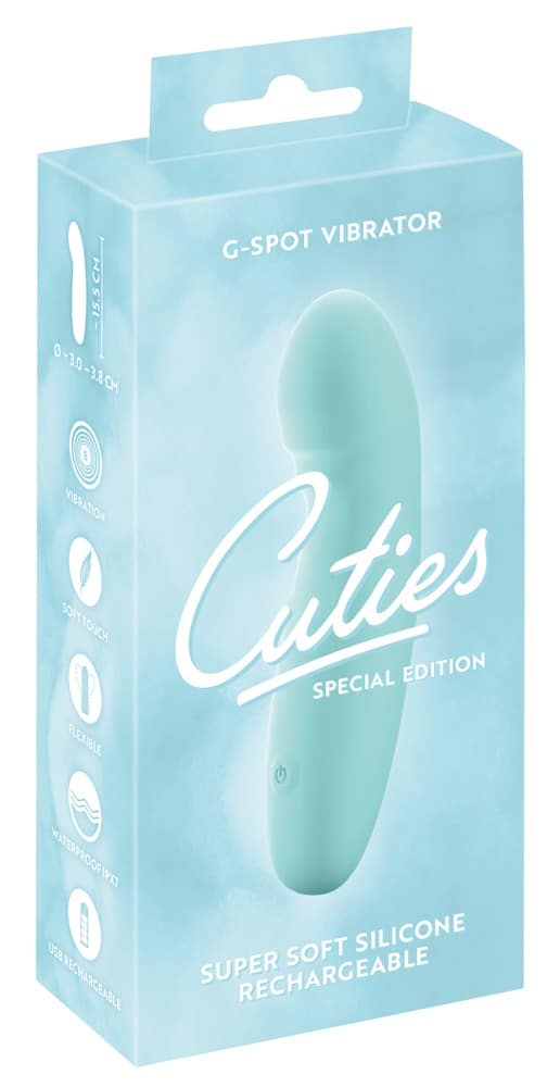 Cuties - G-Spot Vibrator, extra weich & handlich