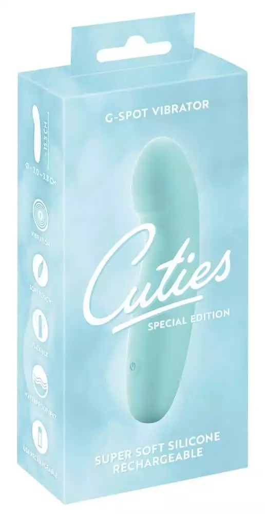 05566610000_verp Cuties - G-Spot Vibrator, extra weich & handlich