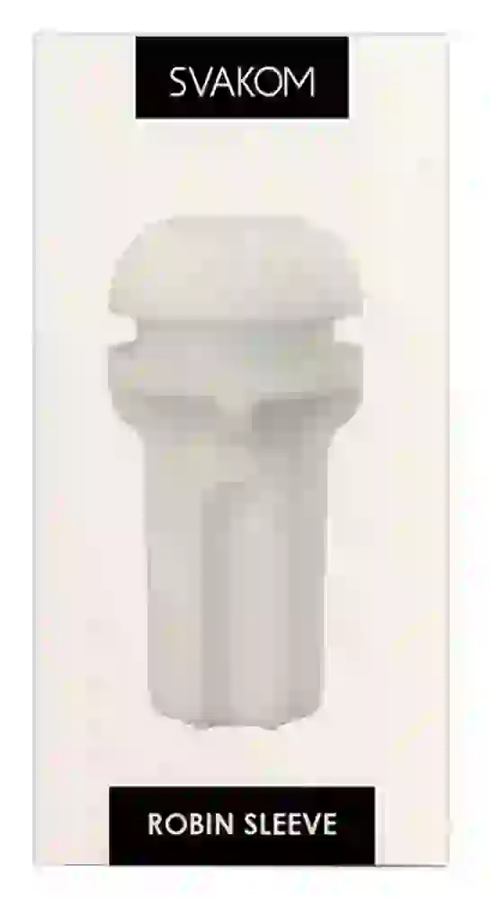 SVAKOM Robin Sleeve - Nachhaltig & hygienisch