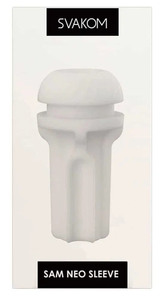 SVAKOM Sam Neo Ersatzsleeve - Nachhaltig & hygienisch