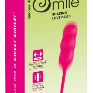 Sweet Smile Shaking Love Balls - Intensives Beckenboden-Training mit Spaß