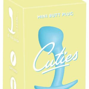 Cuties Mini Butt Plug - Ideal gebogener Analplug für Einsteiger:innen