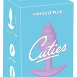 Cuties Silikon Plug - Perfekter Einsteiger Analplug