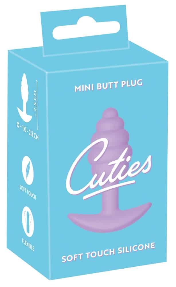 Cuties Silikon Plug - Perfekter Einsteiger Analplug