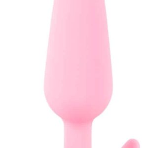 Cuties Silikon Mini Butt Plug - Perfekter Einsteigerplug