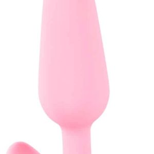 Cuties Silikon Mini Butt Plug - Perfekter Einsteigerplug