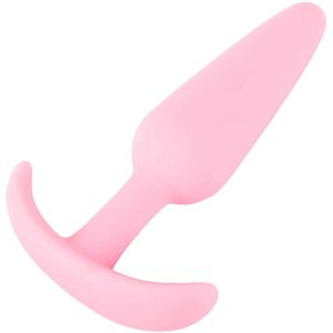 Cuties Silikon Mini Butt Plug - Perfekter Einsteigerplug